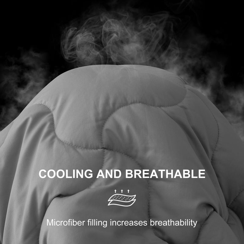 INGALIK Super Soft Mattress Pad Breathable Pillow Top Mattress Cover Fluffy Quilted Fitted Mattress Protector Stretches up 8-21" Deep Pocket Cooling Mattress Topper