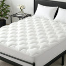 INGALIK Premium Mattress Pad, 400TC Cooling Breathable Bed Topper, Pillow Top Mattress Protector Fitted Cover with 8-21" Deep Pocket