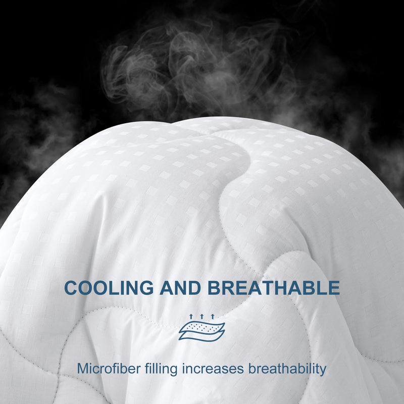 INGALIK Super Soft Mattress Pad Breathable Pillow Top Mattress Cover Fluffy Quilted Fitted Mattress Protector Stretches up 8-21" Deep Pocket Cooling Mattress Topper
