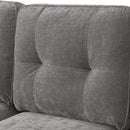 INGALIK Convertible Sectional Sofa Couch, Convertible L Shaped Couch with Reversible Chaise, Sectional Couch for Small Space Apartment, 3 Seater