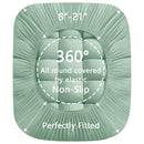 INGALIK Plush Soft Mattress Topper, 400TC Extra Thick Breathable Pad, Cooling Technology, Pressure Relief, 8-21" Deep Elastic Pocket