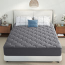 INGALIK Premium 400TC Quilted Mattress Pad, Cooling Breathable Topper, Fitted Thickened Protector, 8-21" Deep Pocket
