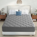 INGALIK Premium 400TC Quilted Mattress Pad, Cooling Breathable Topper, Fitted Thickened Protector, 8-21" Deep Pocket