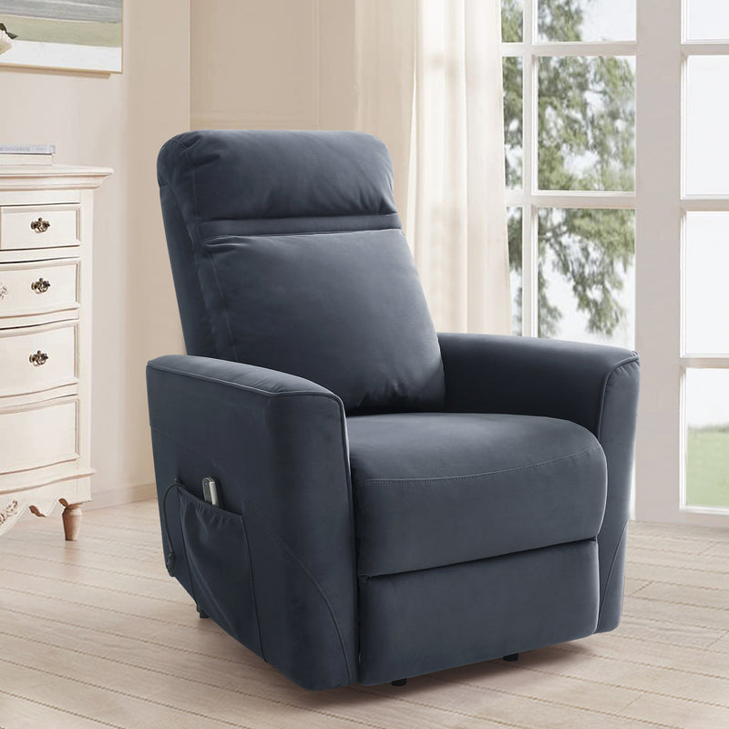 INGALIK Power Lift Recliner for Elderly, lift chairs recliners with Kneading Massage, Side Pocket, lift chair for Living room, Beige