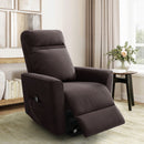 INGALIK Power Lift Recliner for Elderly, lift chairs recliners with Kneading Massage, Side Pocket, lift chair for Living room, Beige