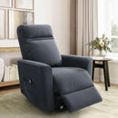 INGALIK Power Lift Recliner for Elderly, lift chairs recliners with Kneading Massage, Side Pocket, lift chair for Living room, Beige