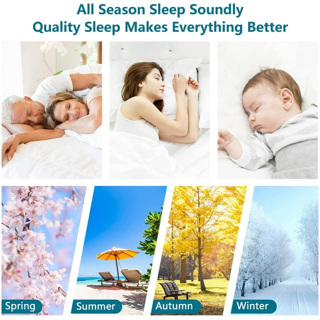 INGALIK Mattress Topper, 400TC Extra Thick Cooling Mattress Pad, Fluffy Soft Pillow Top Mattress Cover Stretches up 8-21" Deep Pocket, Pressure Relief, Hypoallergenic
