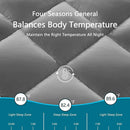 INGALIK Plush Soft Mattress Topper, 400TC Extra Thick Breathable Pad, Cooling Technology, Pressure Relief, 8-21" Deep Elastic Pocket