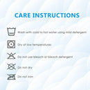 INGALIK Plush Soft Mattress Topper, 400TC Extra Thick Breathable Pad, Cooling Technology, Pressure Relief, 8-21" Deep Elastic Pocket