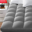 INGALIK Plush Soft Mattress Topper, 400TC Extra Thick Breathable Pad, Cooling Technology, Pressure Relief, 8-21" Deep Elastic Pocket