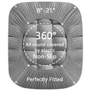 INGALIK Plush Soft Mattress Topper, 400TC Extra Thick Breathable Pad, Cooling Technology, Pressure Relief, 8-21" Deep Elastic Pocket