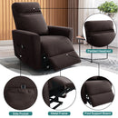 INGALIK Power Lift Recliner for Elderly, lift chairs recliners with Kneading Massage, Side Pocket, lift chair for Living room, Beige