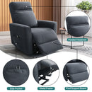 INGALIK Power Lift Recliner for Elderly, lift chairs recliners with Kneading Massage, Side Pocket, lift chair for Living room, Beige