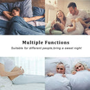 INGALIK Plush Soft Mattress Topper, 400TC Extra Thick Breathable Pad, Cooling Technology, Pressure Relief, 8-21" Deep Elastic Pocket