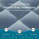 INGALIK Plush Soft Mattress Topper, 400TC Extra Thick Breathable Pad, Cooling Technology, Pressure Relief, 8-21" Deep Elastic Pocket