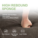 INGALIK 45" Modern Loveseat Sofa, 2 Seater Fabric Sofa Couch with Removable Upholstered, Tapered Metal Legs, Deep Seated Sofa for Small Space, Living Room, Apartment, Beige