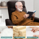 INGALIK Power Lift Recliner for Elderly, lift chairs recliners with Kneading Massage, Side Pocket, lift chair for Living room, Beige