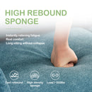 INGALIK 45" Modern Loveseat Sofa, 2 Seater Fabric Sofa Couch with Removable Upholstered, Tapered Metal Legs, Deep Seated Sofa for Small Space, Living Room, Apartment, Beige