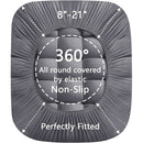 INGALIK Plush Soft Mattress Topper, 400TC Extra Thick Breathable Pad, Cooling Technology, Pressure Relief, 8-21" Deep Elastic Pocket