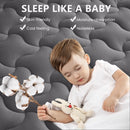 INGALIK Premium 400TC Quilted Mattress Pad, Cooling Breathable Topper, Fitted Thickened Protector, 8-21" Deep Pocket