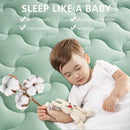 INGALIK Premium 400TC Quilted Mattress Pad, Cooling Breathable Topper, Fitted Thickened Protector, 8-21" Deep Pocket