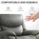 INGALIK Power Recliner Chair, Rocker Recliner with 270 Degree Swivel, USB Ports, Comfy Glider Recliner Chairs for Living room, Dark Gray