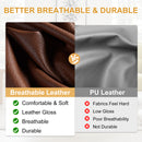 INGALIK 41" Breathable Leather Dual Motor Power Lift Recliner Chair With Heating And Massage, Lay Flat Electric Recliner Lift Assist Recliner For The Elderly