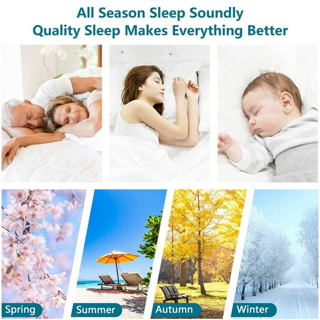 INGALIK Mattress Topper, 400TC Extra Thick Cooling Mattress Pad, Fluffy Soft Pillow Top Mattress Cover Stretches up 8-21" Deep Pocket, Pressure Relief, Hypoallergenic