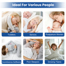 INGALIK Premium 400TC Quilted Mattress Pad, Cooling Breathable Topper, Fitted Thickened Protector, 8-21" Deep Pocket