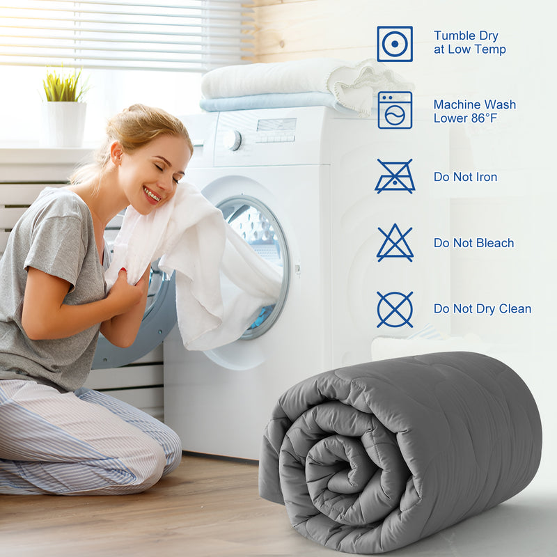 INGALIK Premium 400TC Quilted Mattress Pad, Cooling Breathable Topper, Fitted Thickened Protector, 8-21" Deep Pocket