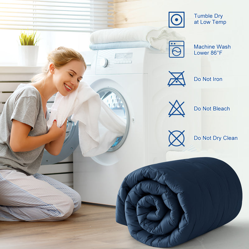 INGALIK Premium 400TC Quilted Mattress Pad, Cooling Breathable Topper, Fitted Thickened Protector, 8-21" Deep Pocket