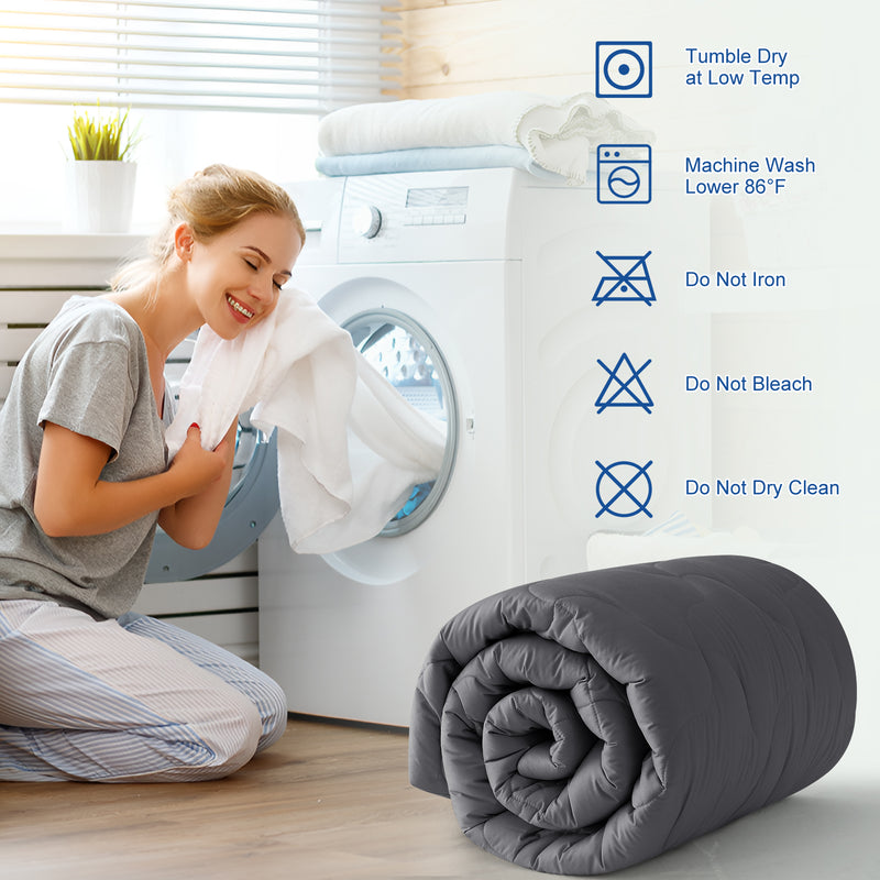 INGALIK Premium 400TC Quilted Mattress Pad, Cooling Breathable Topper, Fitted Thickened Protector, 8-21" Deep Pocket