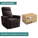 INGALIK Power Lift Recliner for Elderly, lift chairs recliners with Kneading Massage, Side Pocket, lift chair for Living room, Beige