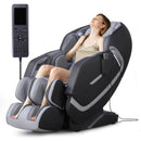 INGALIK 4D Zero Gravity Massage Chair, with Heating & Full Body Airbags Massage, Universal Size, Black