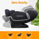 INGALIK 4D Zero Gravity Massage Chair, with Heating & Full Body Airbags Massage, Universal Size, Black