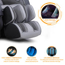 INGALIK 4D Zero Gravity Massage Chair, with Heating & Full Body Airbags Massage, Universal Size, Black