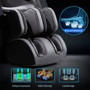 INGALIK 4D Zero Gravity Massage Chair, with Heating & Full Body Airbags Massage, Universal Size, Black