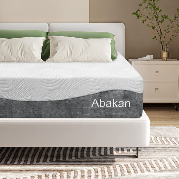 12 Inch Memory Foam Mattress, Adaptive Foam Mattress in a Box, Comfort Body Support & Pressure Relief, Medium Firm Foam Mattress, 100 Night Trial
