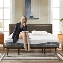 12 Inch Memory Foam Mattress, Adaptive Foam Mattress in a Box, Comfort Body Support & Pressure Relief, Medium Firm Foam Mattress, 100 Night Trial