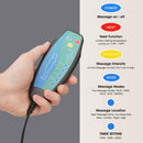 INGALIK Leather Power Lift Recliner Chair with Massage and Heat