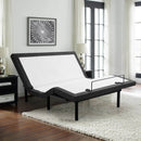 INGALIK Electric Adjustable Massage Bed, Adjustable Bed Frame, Frame with Wireless Remote, Adjustable Bed Base , USB Ports, LED Light Adjustable Bed Frame